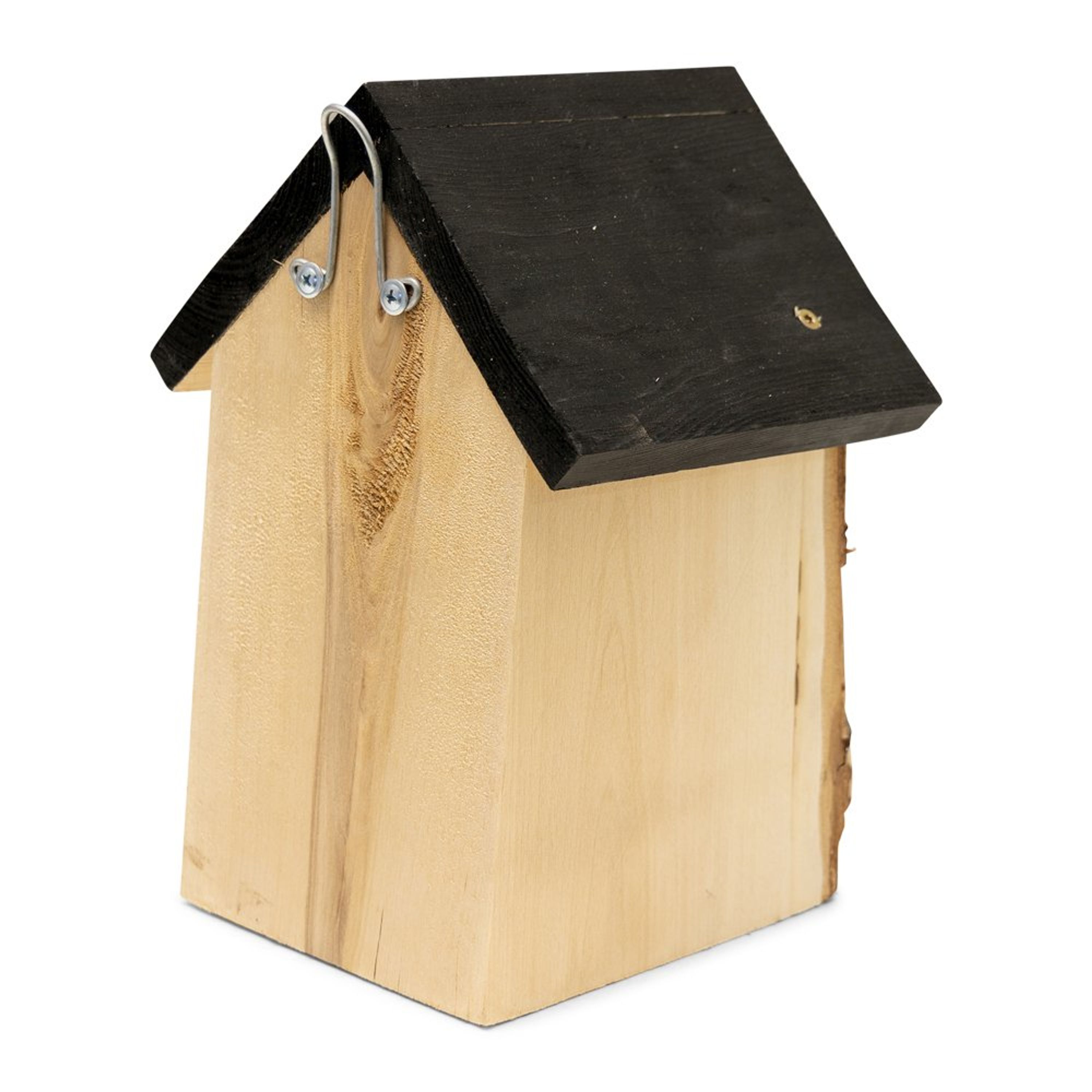 Birken-Nistkasten „Kingston“ 32 mm | Vogelhaus Birkenholz | CJ Wildlife